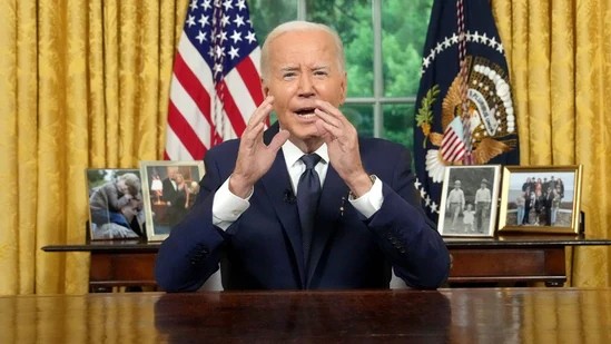 Joe biden withdraw from reelection 