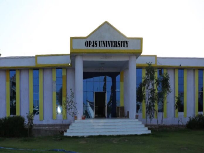 OPJS FRAUD UNIVERSITY