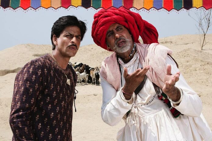 Shooting of Paheli