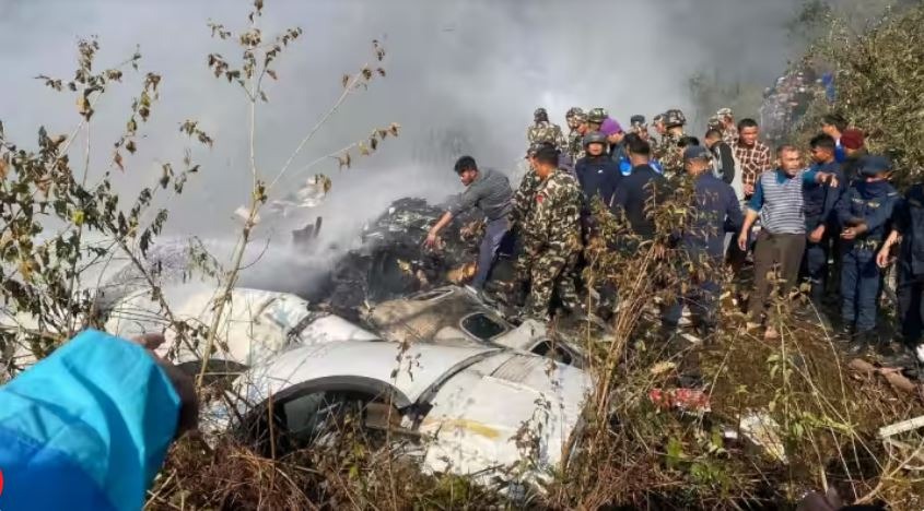 नेपाल में भीषण विमान हादसा