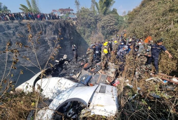 Nepal plane crash