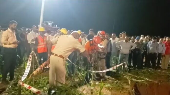 सिंगरौली में बोरवेल में गिरने से तीन साल की बच्ची की मौत