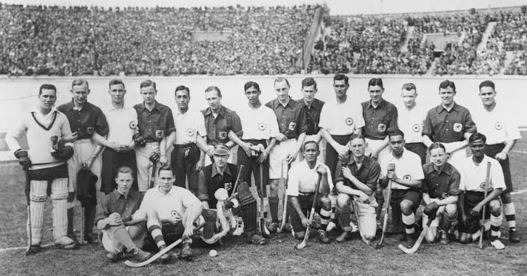 Indian hockey team in 1928
