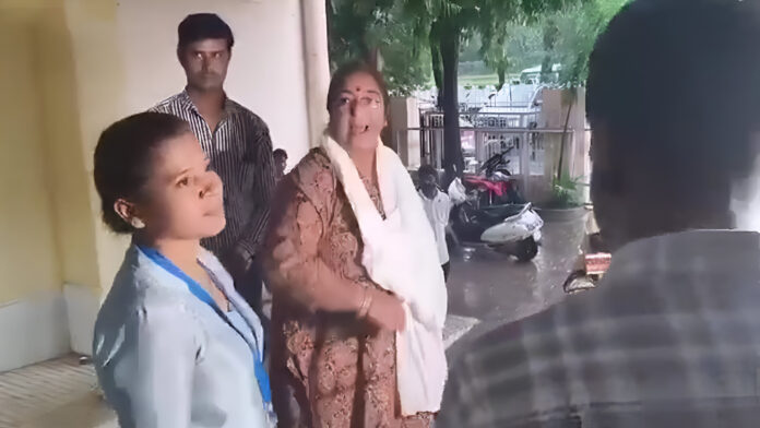 Madhu sharma angry