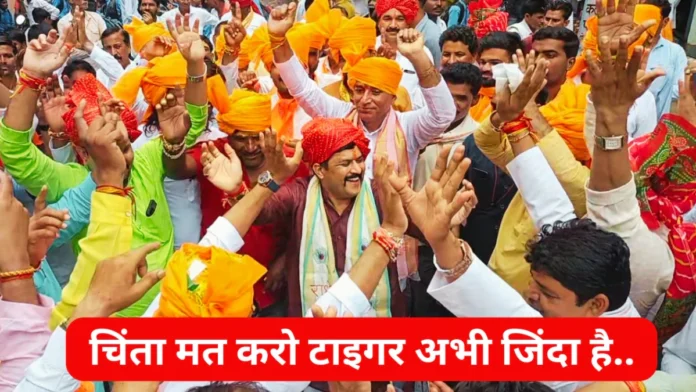 मध्यप्रदेश की राजनीति में एक बार फिर गहमागहमी देखने को मिली है। जब भी कोई नेता चुनाव हारता है या राजनीतिक संकट का सामना करता है, तो एक मशहूर डायलॉग 'चिंता मत करो, टाइगर अभी जिंदा है' का प्रयोग होता है। इस बार इस डायलॉग का इस्तेमाल पूर्व सांसद केपी यादव ने यादव महासभा के मंच पर किया है, जो उनके राजनीतिक भविष्य को लेकर चल रही अटकलों के बीच एक बड़ा बयान साबित हो रहा है।