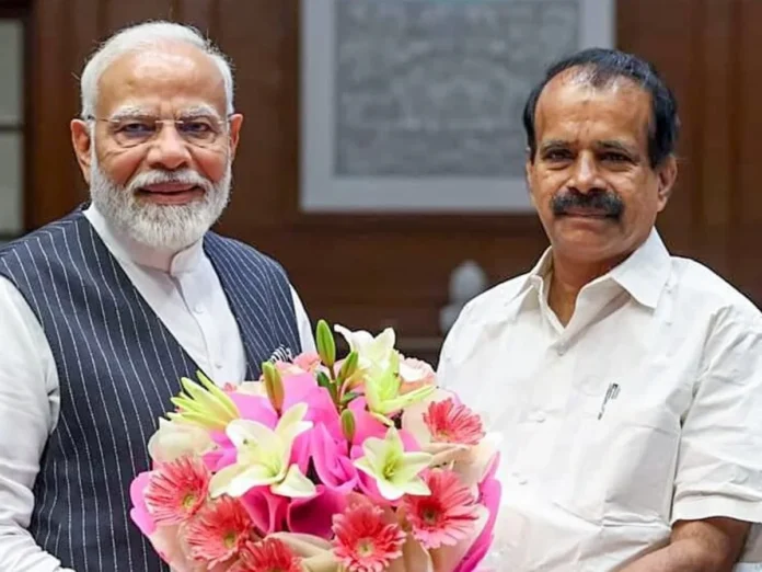 बीजेपी के जॉर्ज कुरियन ने विधानसभा में दाखिल किया नामांकन, क्या राज्यसभा के लिए निर्विरोध होगा चुनाव?