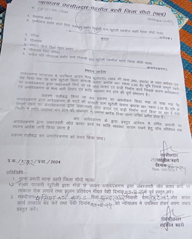 बहरी