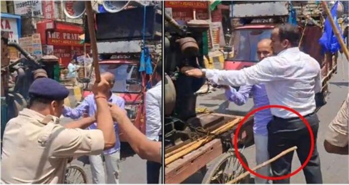 पटना: भारत बंद के दौरान SDM पर पुलिसकर्मी ने किया लाठी चार्ज, वीडियो हुआ वायरल