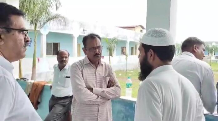 सागर:-स्कूल की आड़ में चल रहा था मदरसा, बाल संरक्षण आयोग की जांच में हुए बड़े खुलासे