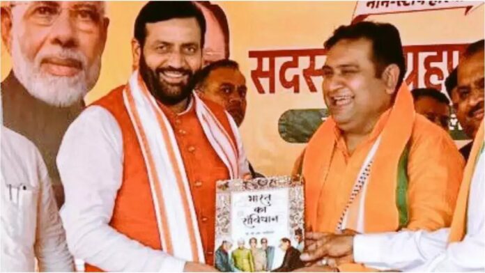 हरियाणा के सीएम ने AAP के पूर्व मंत्री संदीप कुमार को BJP में शामिल किया, छह घंटे बाद पार्टी से बाहर निकाला