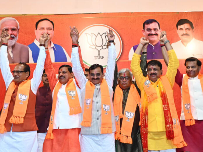 बीजेपी मध्यप्रदेश से किसे भेजेगी राज्यसभा? आज मालूम चलेगा! जाने किनका नाम