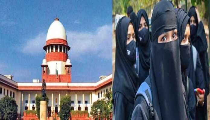 सुप्रीम कोर्ट का हिजाब पर आंशिक रोक