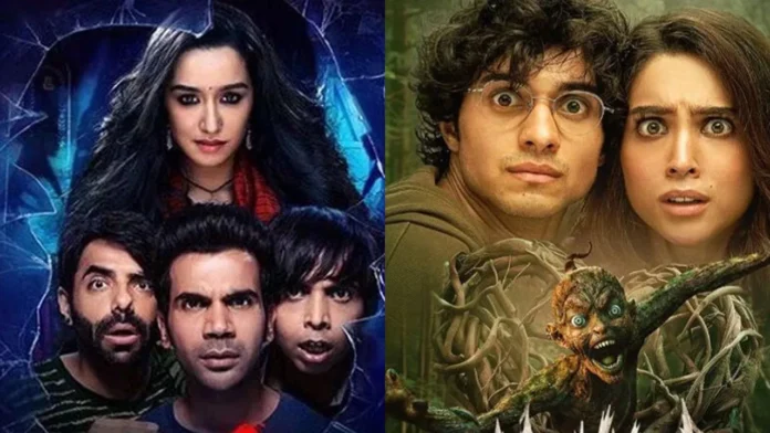 हाल ही में रिलीज हुई दो सुपरनैचुरल हॉरर कॉमेडी फिल्में 'स्त्री 2' और 'मुंज्या' ने दर्शकों के बीच एक नई बहस छेड़ दी है। दोनों ही फिल्में दिनेश विजन के सुपरनैचुरल यूनिवर्स का हिस्सा हैं, जिसे अपने अनोखे कॉमेडी और हॉरर के मिश्रण के लिए सराहा जा रहा है।