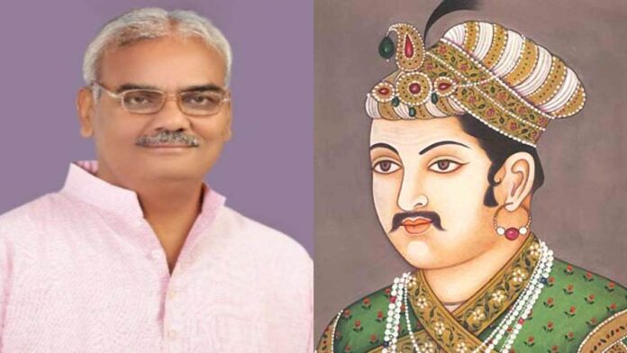 राजस्थान के शिक्षा मंत्री का विवादित बयान: 'अकबर को महान बताने वाली किताबें जलाएंगे', महाराणा प्रताप से तुलना पर नाराजगी