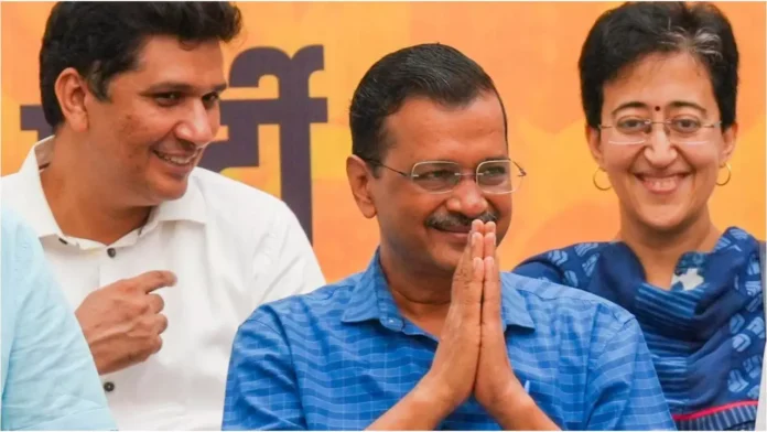 अरविंद केजरीवाल ने इस्तीफे की घोषणा की: 'जब तक जनता ईमानदारी नहीं कहेगी, कुर्सी पर नहीं बैठूंगा'*
