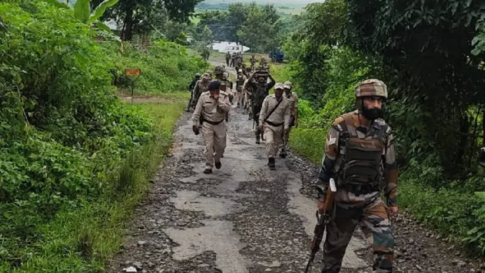 मणिपुर हिंसा: हाई-टेक ड्रोन से गांव पर हमला, गोलीबारी में 2 की मौत