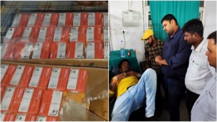 MP: डिंडोरी जिला चिकित्सालय में ब्लड डोनर की जान से हो रहा खिलवाड़, जूस पीने के बाद बिगड़ी तबियत