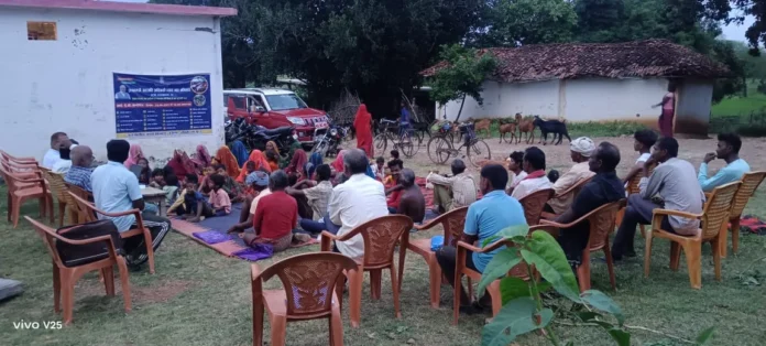 सीधी : बैगान बस्ती में पीएम जनमन कार्यक्रम का सफल आयोजन