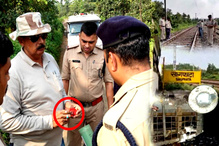 आर्मी ट्रेन को बम से उड़ाने की साजिश,धमाकों के बीच से गुजरी रेल, NIA और ATS जुटी जांच में