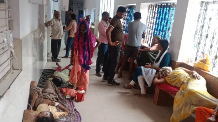 सीधी समाचार: अमरोला गांव में उल्टी और दस्त से 3 लोगों की मौत, आधा दर्जन लोग बीमार
