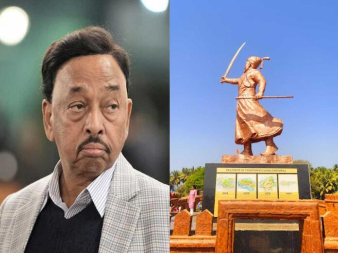 शिवाजी ने सूरत पर हमला किया- BJP सांसद नारायण राणे के बयान से राजनीति में नया विवाद