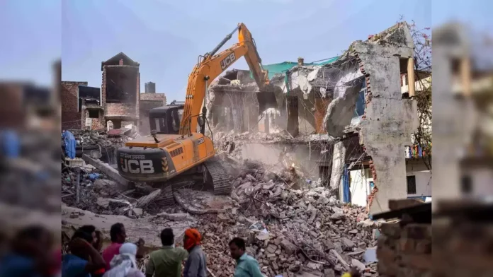 नई दिल्ली:-मध्य प्रदेश समेत इन राज्यों में बुलडोजर एक्शन पर लग सकती है रोक, सुप्रीम कोर्ट आज करेगा सुनवाई