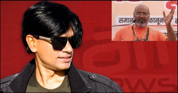 यति नरसिंहानंद की सहयोगी की शिकायत पर मोहम्मद जुबैर के खिलाफ केस दर्ज