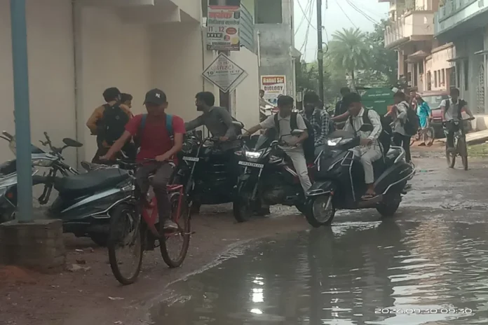 टीकमगढ़:- सुरक्षा के इंतजामों में कोचिंग सेंटरों की लापरवाही