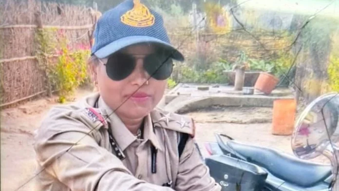 कोतवाली पुलिस ने गिरफ्तार किया नकली महिला थानेदार