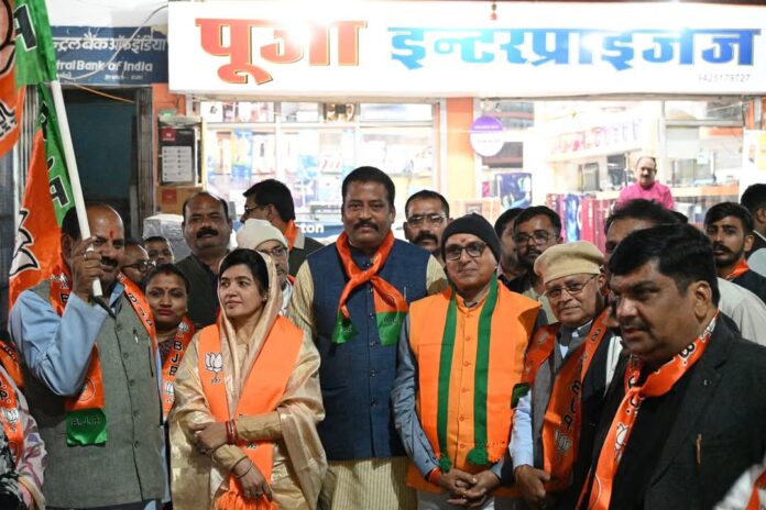 सीधी:- सांसद डॉ. राजेश मिश्रा ने दी चुनावी जीत पर बधाई, पीएम मोदी के नेतृत्व की सराहना