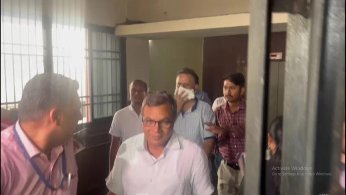 CGPSC घोटाले में पूर्व चेयरमैन टामन सिंह सोनवानी और कारोबारी एसके गोयल कोर्ट में पेश, CBI ने मांगी रिमांड