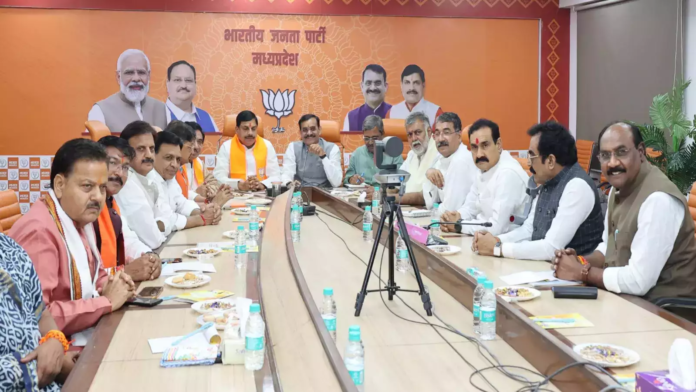 विजयपुर और बुधनी उपचुनाव की मतगणना की तैयारियां पूरी