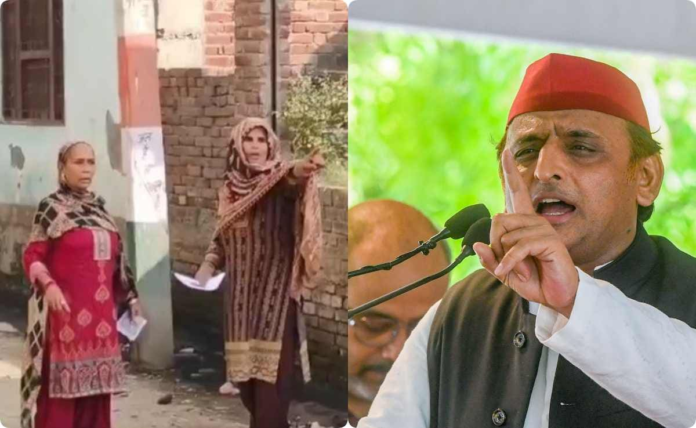 मीरापुर उपचुनाव: रिवॉल्वर से वोटर्स को धमकाने का आरोप, अखिलेश यादव ने की SHO के सस्पेंशन की मांग