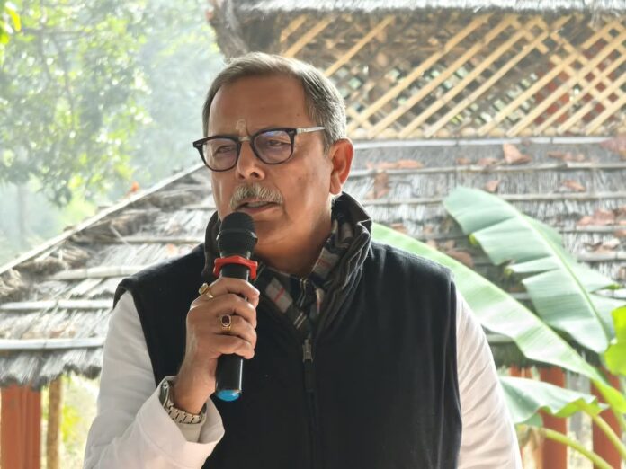 शिवराजपुर में नव वर्ष मिलन समारोह संपन्न