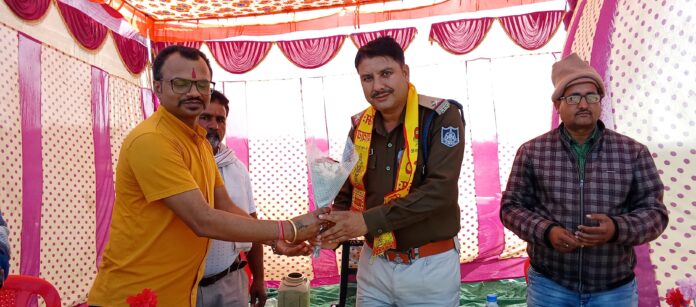 अमर शहीद दिलीप कुमार द्विवेदी स्मृति क्रिकेट टूर्नामेंट - सीजन 2 का शानदार आगाज़