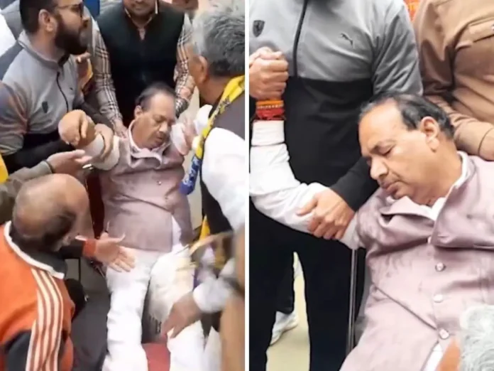 Delhi Elections:- आप विधायक महेंद्र गोयल पर जानलेवा हमला, बीजेपी पर आरोप