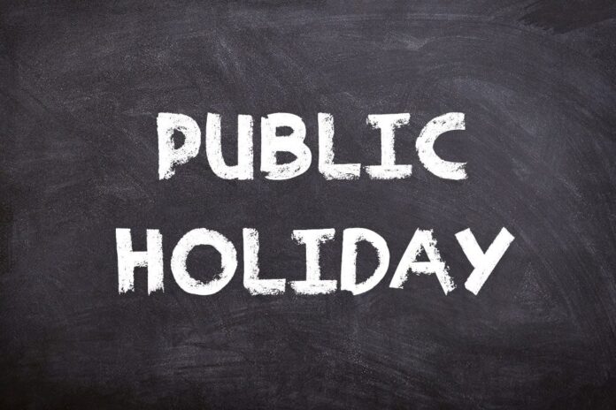  Public Holiday:-5 फरवरी को सरकारी और निजी कार्यालयों के बंद रहने की घोषणा की गई है
