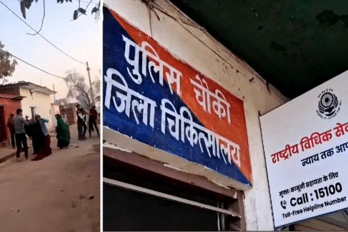 मध्य प्रदेश: सड़क पर पत्नी, सास और ससुर की बेरहमी से पिटाई, आरोपी फरारv