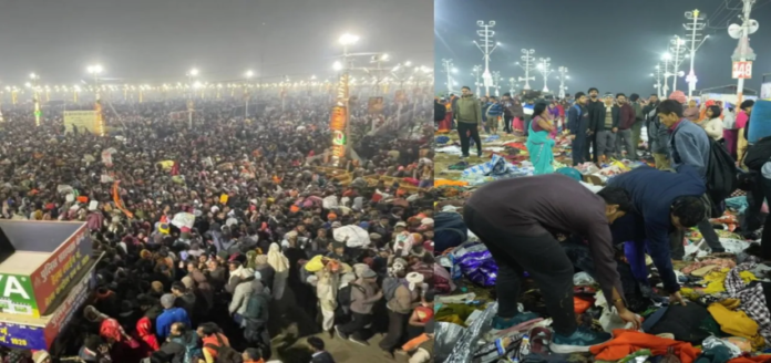 संसद में महाकुंभ भगदड़ पर हंगामा, विपक्ष ने सरकार पर लगाए मौत के आंकड़े छुपाने के आरोप