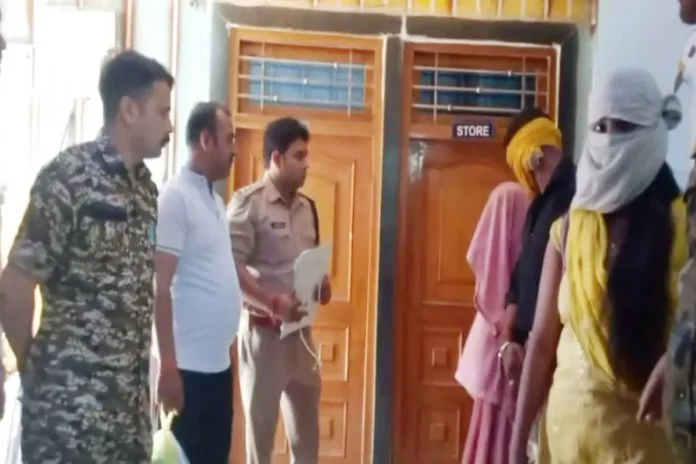 मध्यप्रदेश:-होटल में पकड़ाया सेक्स रैकेट, 3 लड़कियों के साथ 3 लड़के पकड़ाए