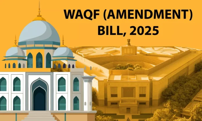 Waqf Act 2025 पर सुप्रीम कोर्ट में सुनवाई, 73 याचिकाओं के बीच 7 राज्यों और केंद्र सरकार ने रखा पक्ष