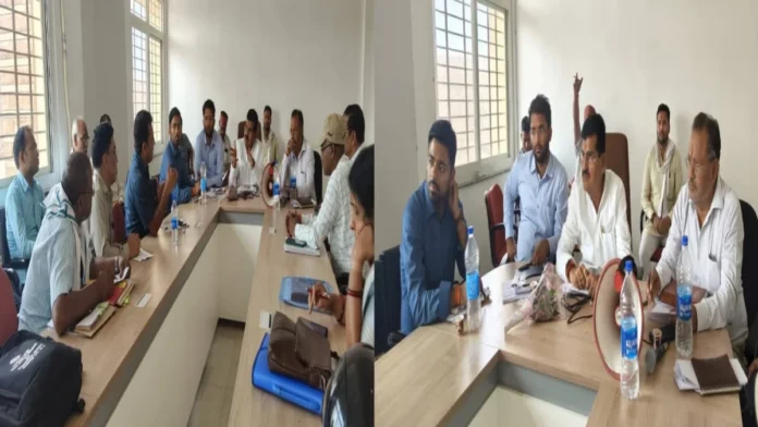 अस्पताल में मरीजों को मिले बेहतर स्वास्थ्य सुविधाएं – सिहावल विधायक विश्वामित्र पाठक