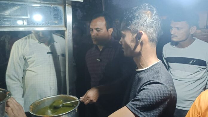 मऊगंज में खाद्य सुरक्षा को लेकर प्रशासन सख्त, जिला खाद्य अधिकारी के नेतृत्व में चला औचक निरीक्षण अभियान