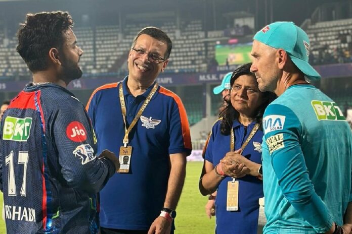 लखनऊ सुपर जायंट्स की हार के बाद ऋषभ पंत पर गिरी गाज, मालिक संजीव गोयनका ने जताई नाराजगी