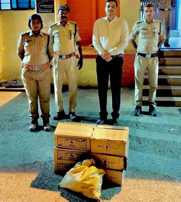 चुरहट पुलिस ने की बड़ी कार्रवाई — 60 लीटर अवैध शराब जप्त, आरोपी को न्यायालय में पेश किया गया