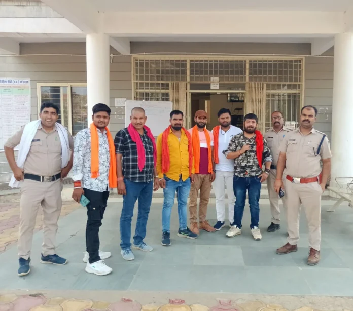 सत्ता के इशारे पर आवाज दबाई जा रही है: शिवसेना प्रदेश उपाध्यक्ष विवेक पांडे