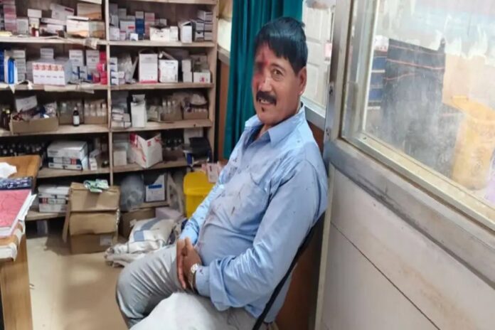 सीधी जिले में रेलवे भूमि अधिग्रहण के विवाद में नायब तहसीलदार पर जानलेवा हमला