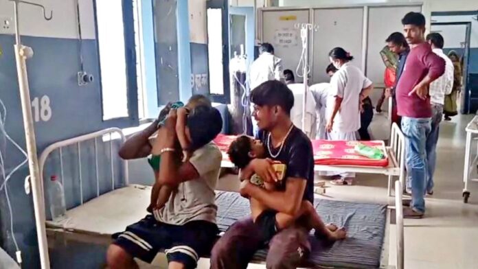 दमोह में पिता ने तीन बेटियों के साथ खाया जहर, इलाज के दौरान चारों की मौत