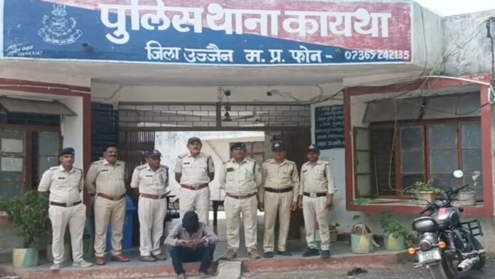 उज्जैन में बेटे ने मां की हत्या की: शराब के नशे में खाना नहीं मिलने पर किया धारदार हथियार से हमला