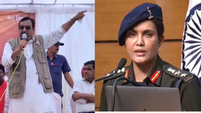 विवादों में घिरे मंत्री कुंवर विजय शाह,बयानबाज़ी से इस्तीफों तक—सियासत में फिर मचा घमासान!